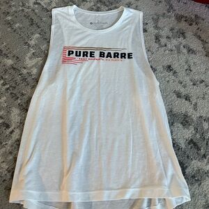 NWT Pure Barre Tank Small